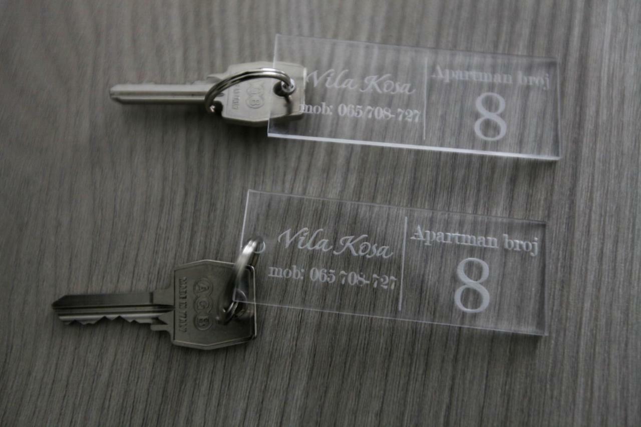 Apartmani Vila Kosa Trebinje Eksteriør billede