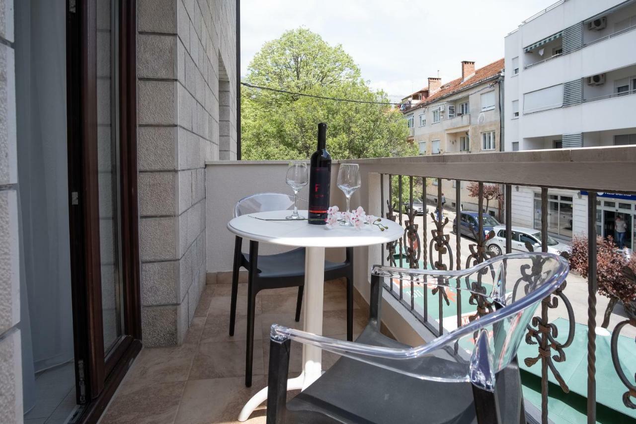 Apartmani Vila Kosa Trebinje Eksteriør billede