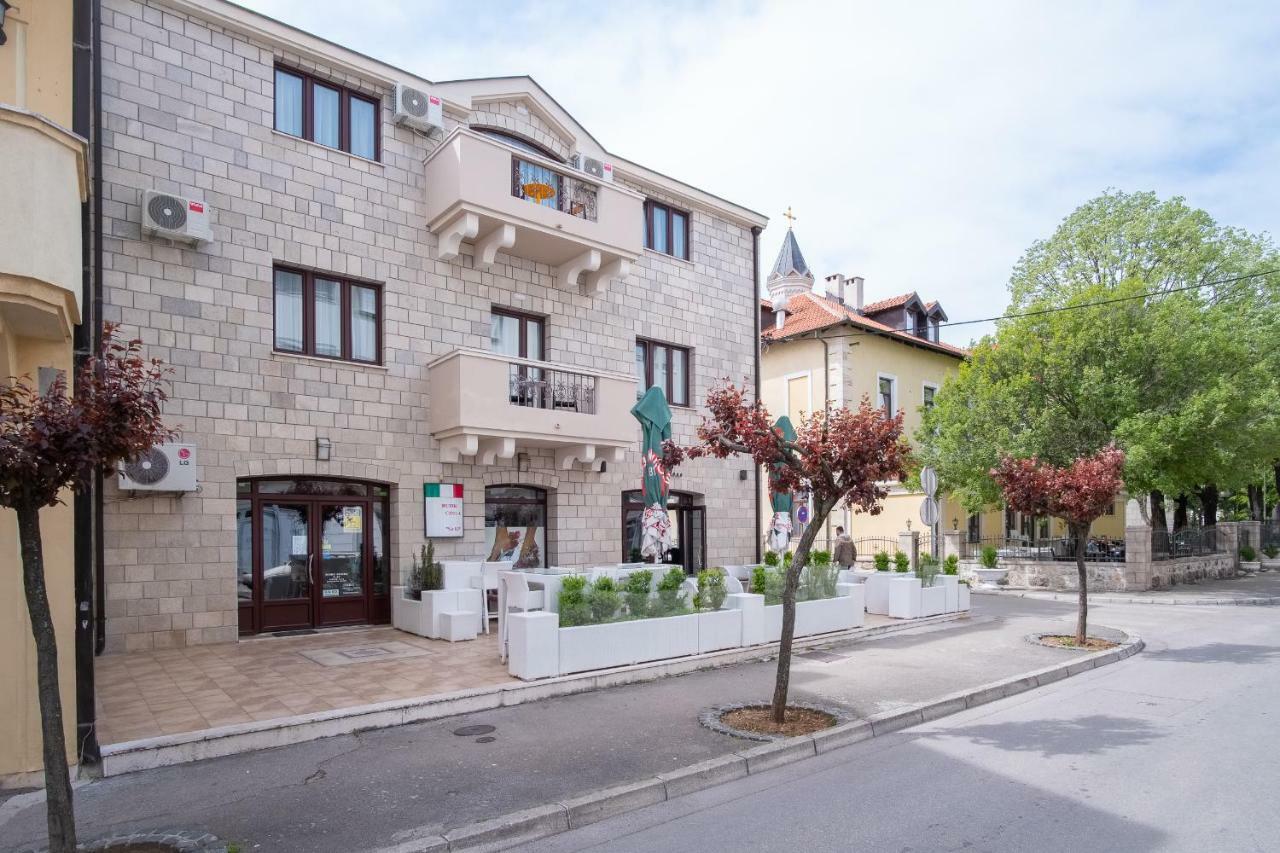 Apartmani Vila Kosa Trebinje Eksteriør billede