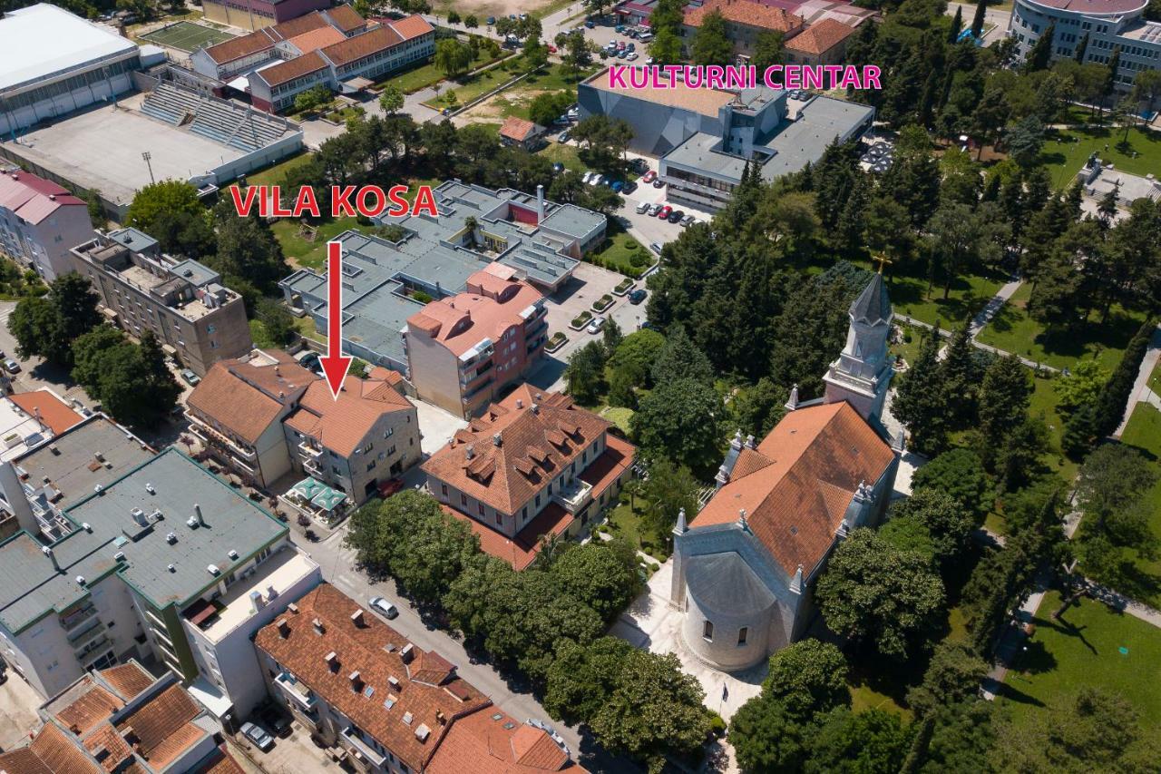 Apartmani Vila Kosa Trebinje Eksteriør billede