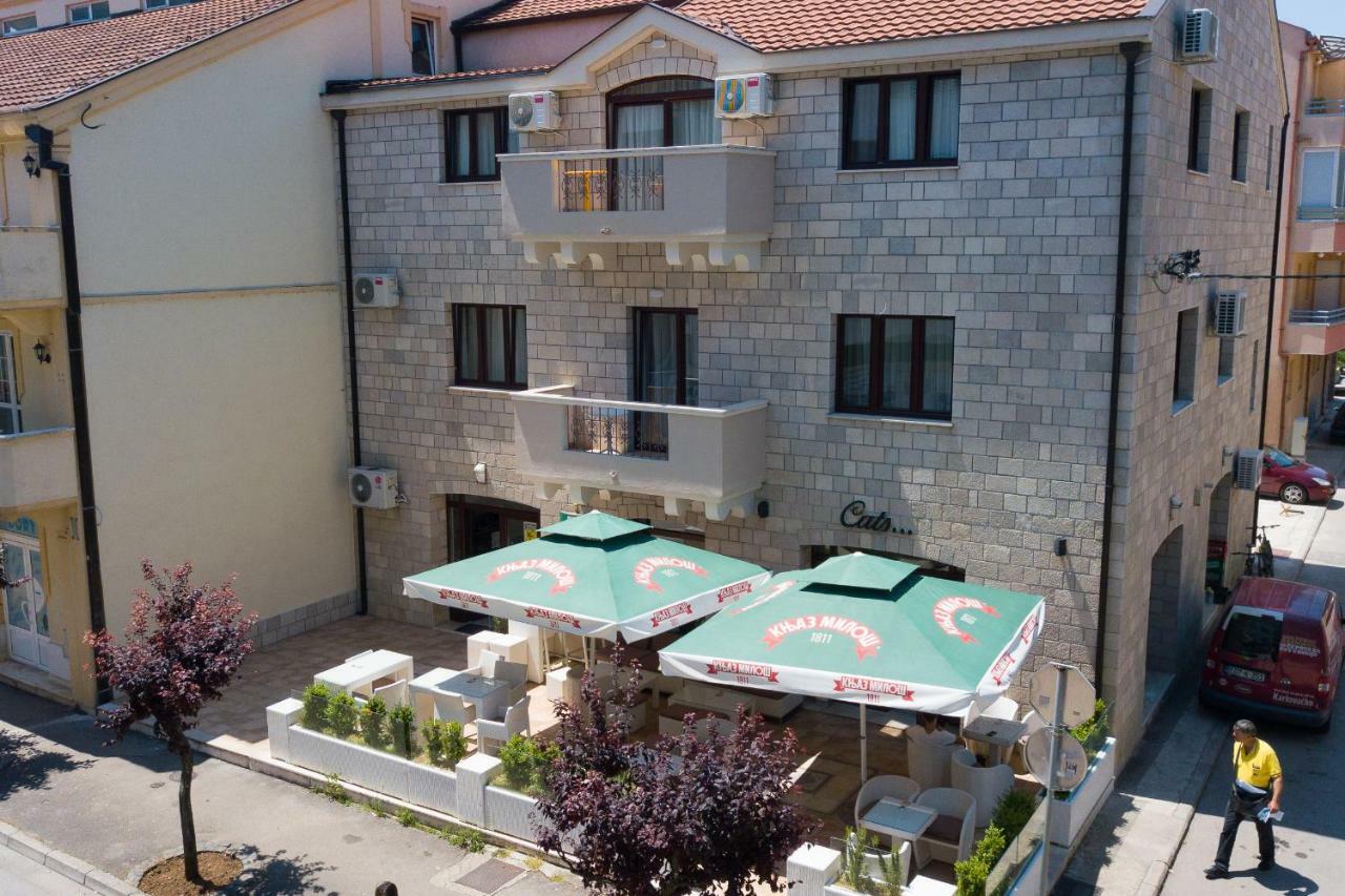 Apartmani Vila Kosa Trebinje Eksteriør billede